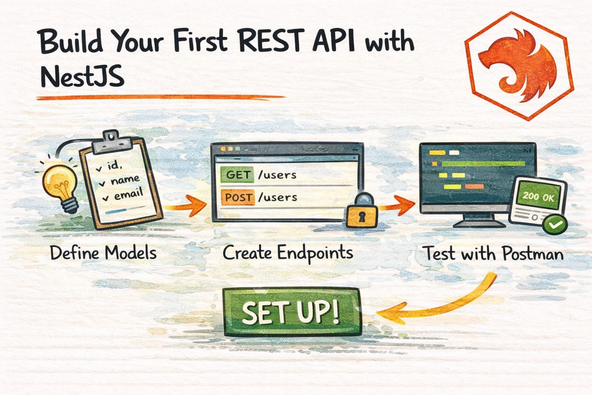 Build Your First REST API with NestJS