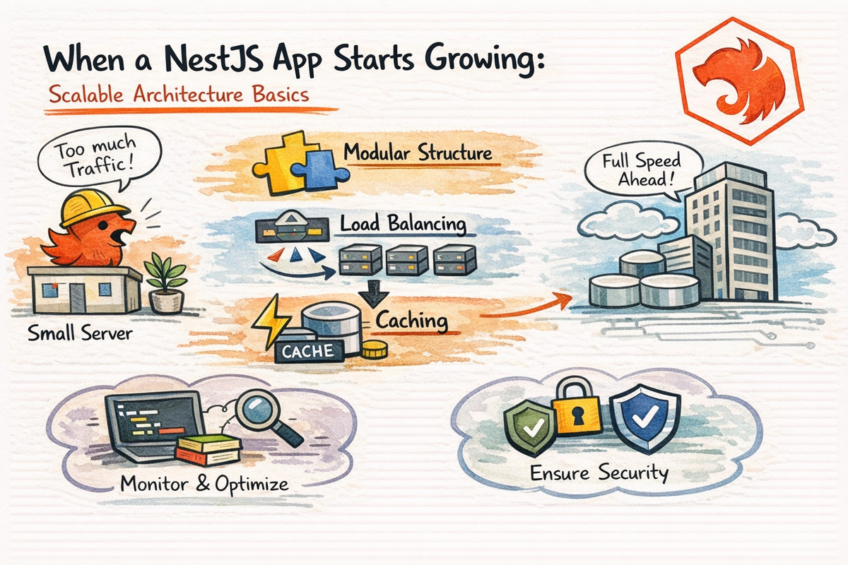 When a NestJS App Starts Growing: Scalable Architecture Basics