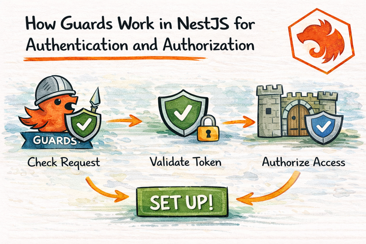 How Guards Work in NestJS for Authentication and Authorization