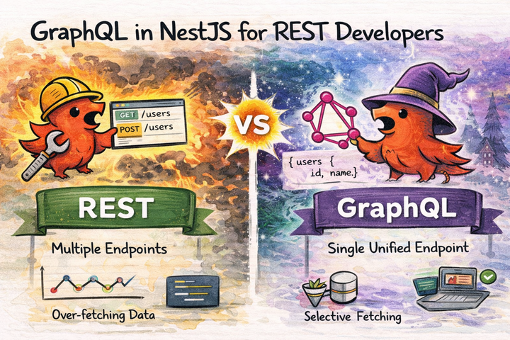 GraphQL in NestJS for REST Developers